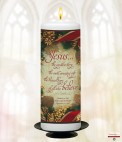 Personalised Christmas Candles for all the Family and Friends.